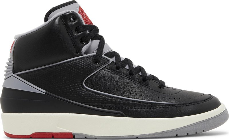 Air Jordan 2 Retro  Black Cement  DR8884-001 - vstockx