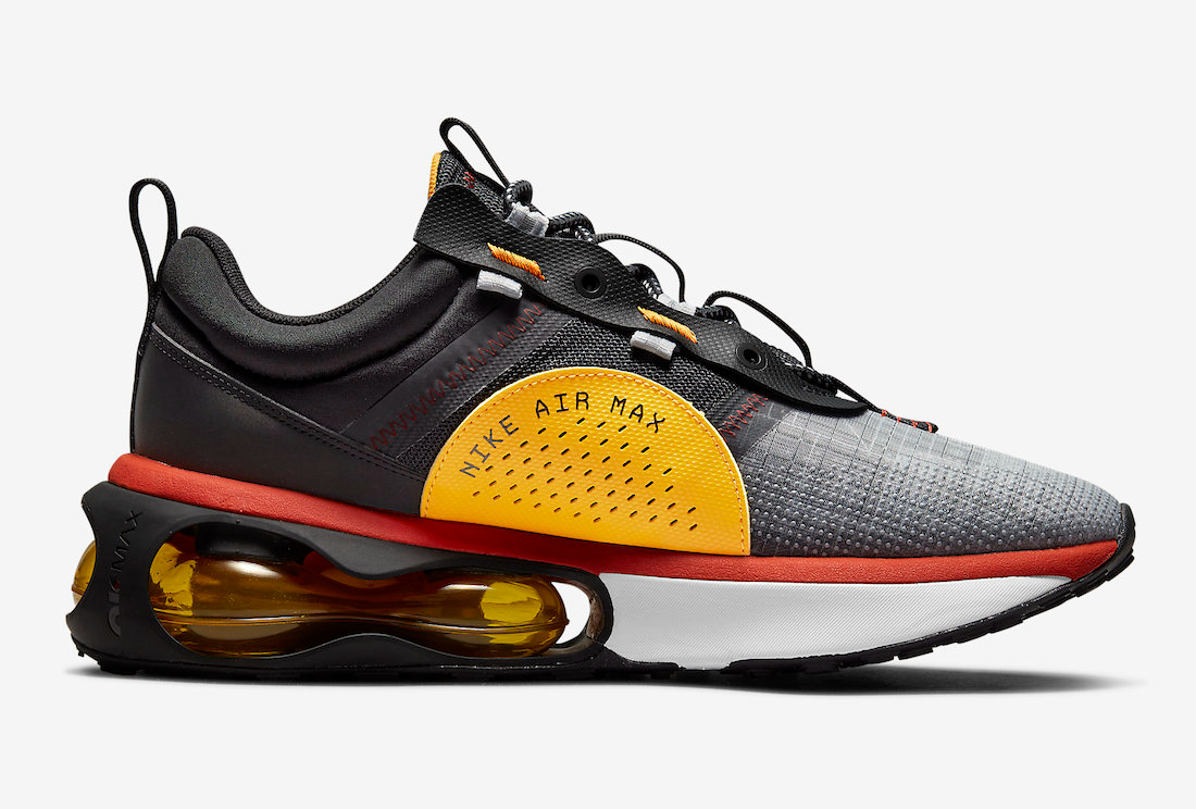 Air Max 2021 'Black Mystic Red' DA3199-005 - vstockx