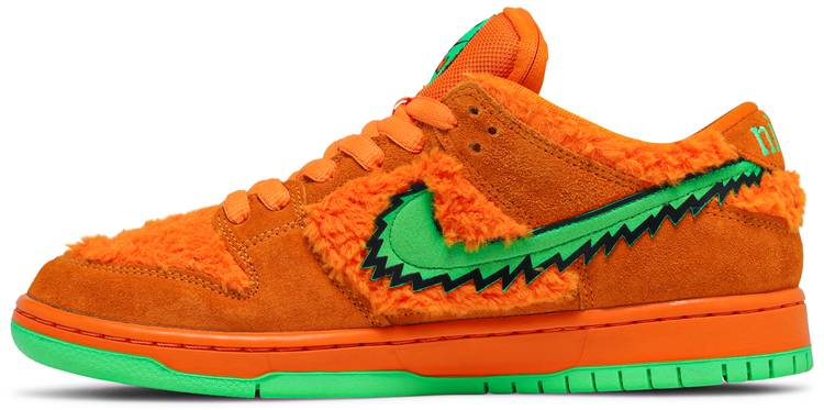 Grateful Dead x Dunk Low SB  Orange Bear  CJ5378-800 - vstockx
