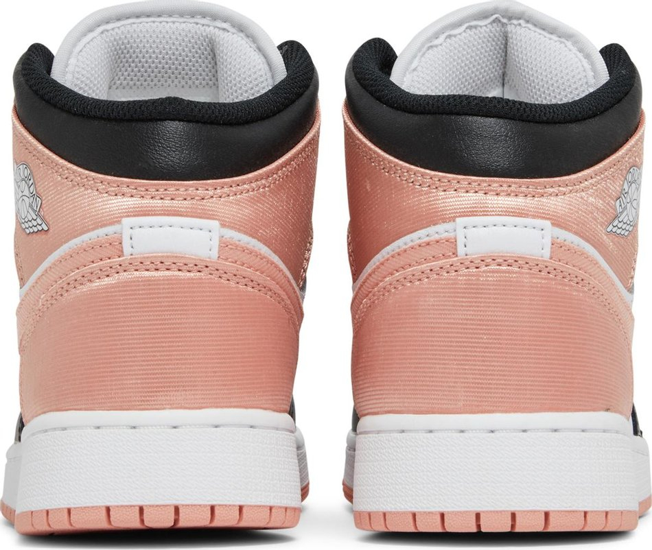 Air Jordan 1 Mid GS  White Light Madder Root  DM9077-108 - vstockx