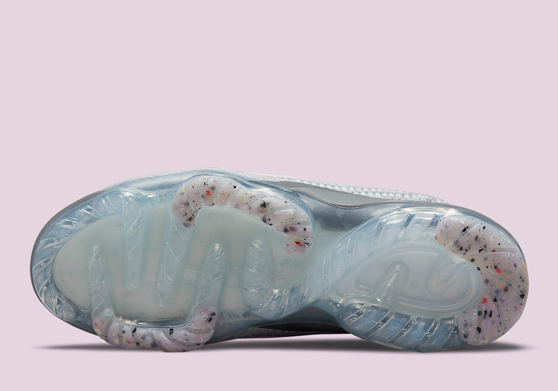 Air VaporMax 2021 Flyknit GS 'Pure Platinum Pink Foam' DB1550-004 - vstockx