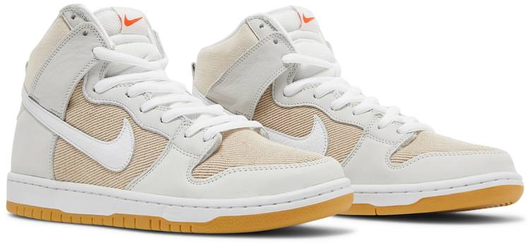 Dunk High Pro ISO SB  Unbleached Pack-Natural  DA9626-100 - vstockx