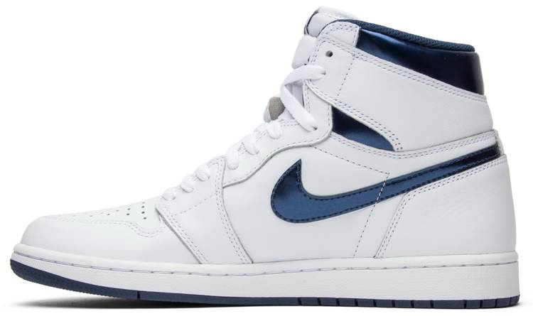 Air Jordan 1 Retro High OG  Metallic Navy  555088-106 - vstockx