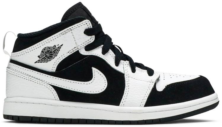 Air Jordan 1 Mid PS  Tuxedo  640734-113 - vstockx
