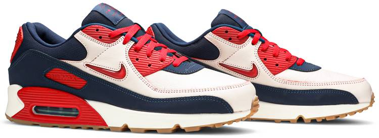 Air Max 90 'Home & Away-University Red' CJ0611-101 - vstockx