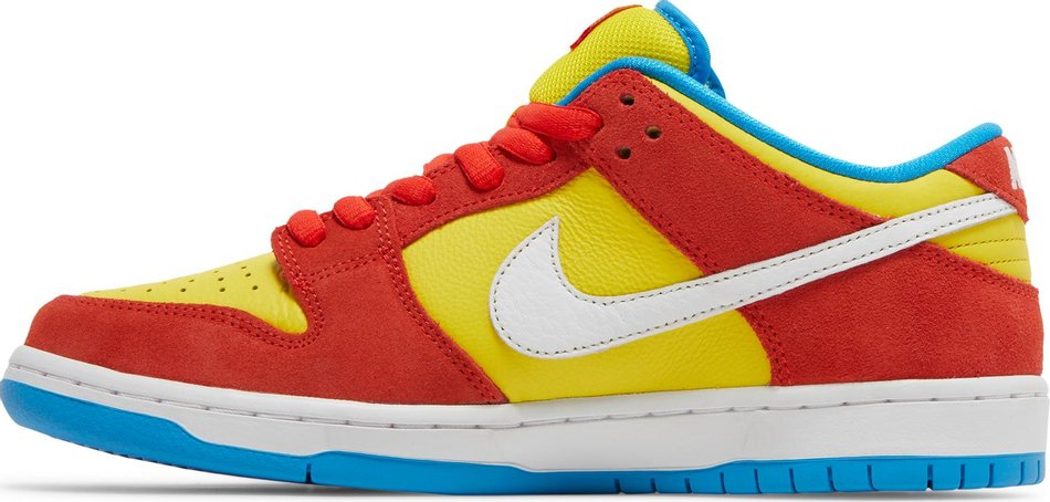 Dunk Low SB  Bart Simpson  BQ6817-602 - vstockx