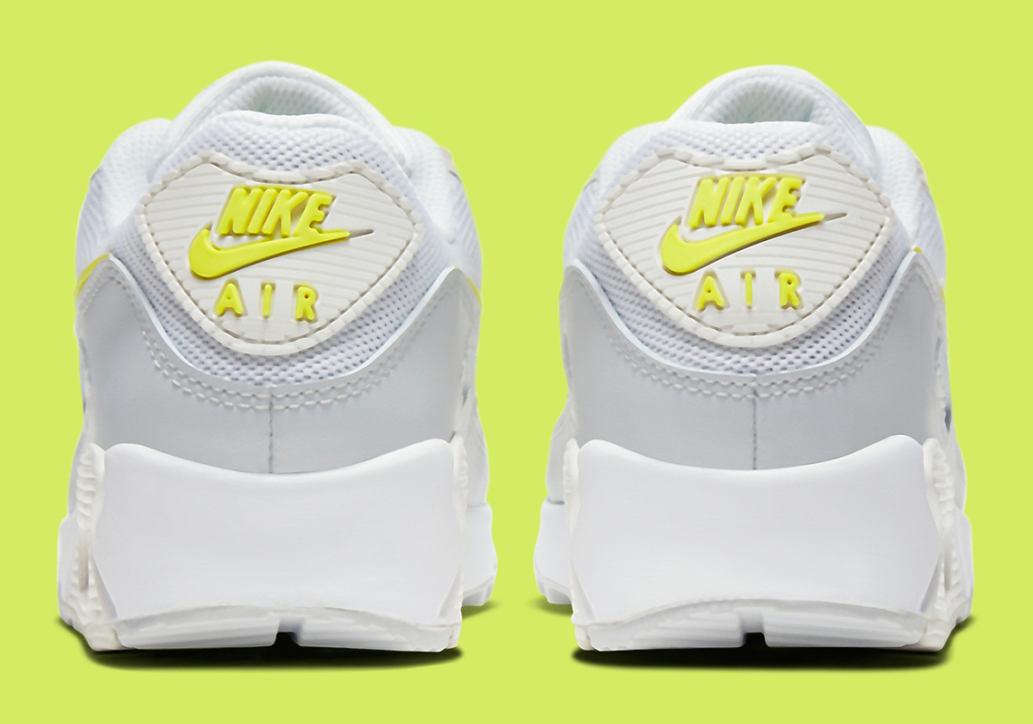 Air Max 90 'Lemon Venom' CW2650-100 - vstockx