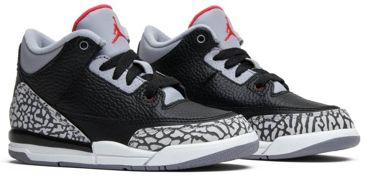 Air Jordan 3 Retro OG PS  Black Cement  2018 429487-021 - vstockx