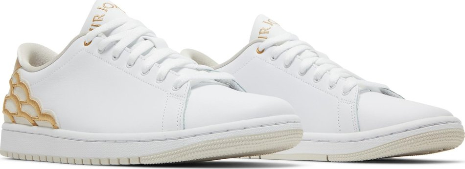 Air Jordan 1 Centre Court  White Gold  DQ8577-100 - vstockx