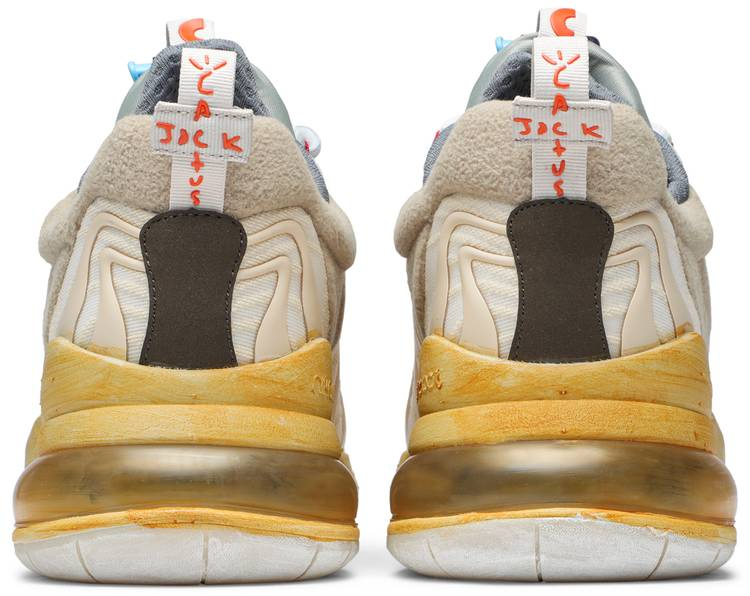 Travis Scott x Air Max 270 React ENG 'Cactus Trails' CT2864-200 - vstockx
