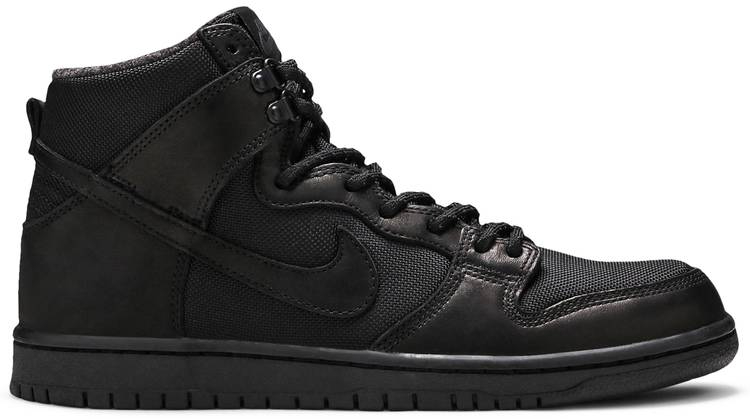 SB Zoom Dunk High Pro BOTA  Black  923110-001 - vstockx