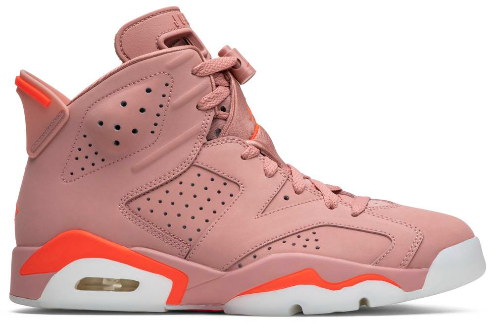 Aleali May x Wmns Air Jordan 6 Retro  Millennial Pink  CI0550-600 - vstockx