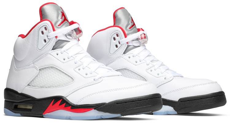 Air Jordan 5 Retro  Fire Red  2020 DA1911-102 - vstockx