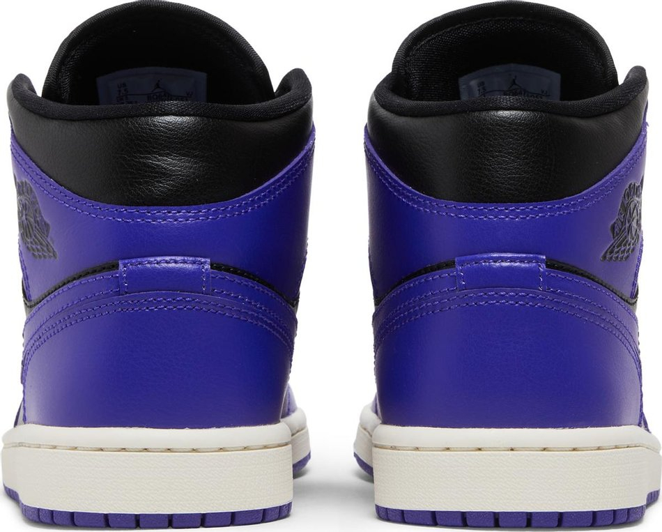 Wmns Air Jordan 1 Mid  Dark Concord  BQ6472-051 - vstockx