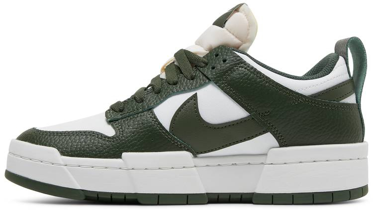 Wmns Dunk Low Disrupt  Dark Green  DQ0869-100 - vstockx