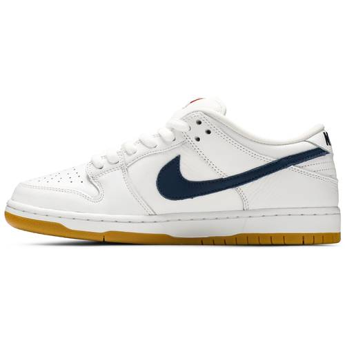 Dunk Low Pro ISO SB  Orange Label   White Navy  CZ2249-100 - vstockx