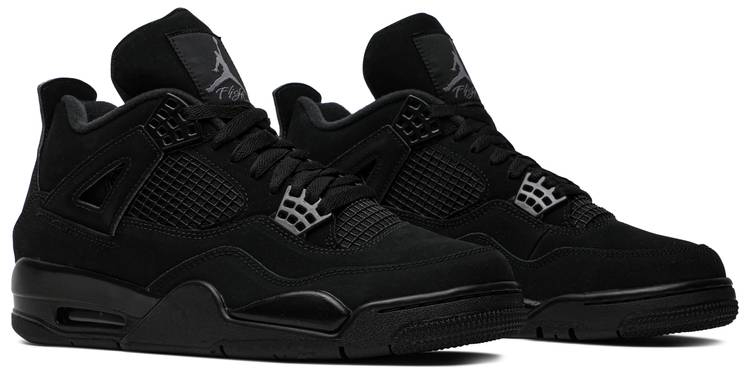 Air Jordan 4 Retro  Black Cat  2020 CU1110-010 - vstockx