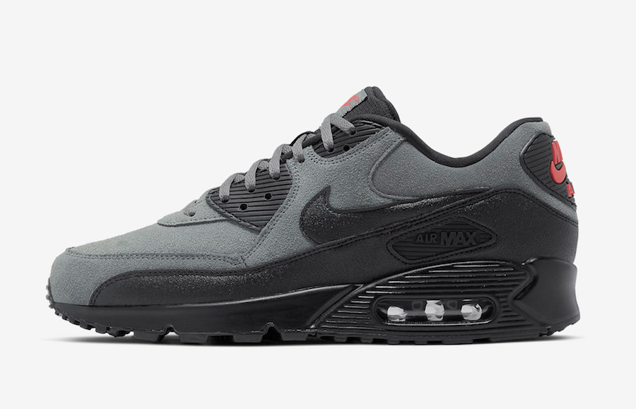 Air Max 90 'Grey Suede' AJ1285-025 - vstockx