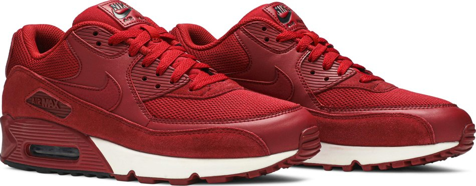 Air Max 90 Essential 'Gym Red' 537484-604 - vstockx