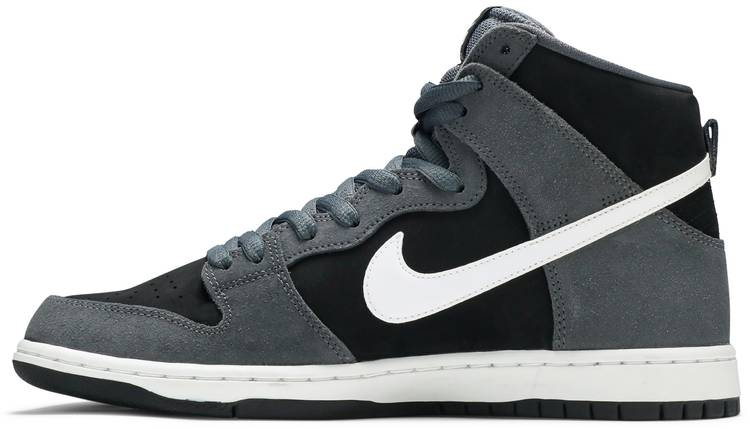 SB Dunk High Pro  Dark Grey  854851-010 - vstockx