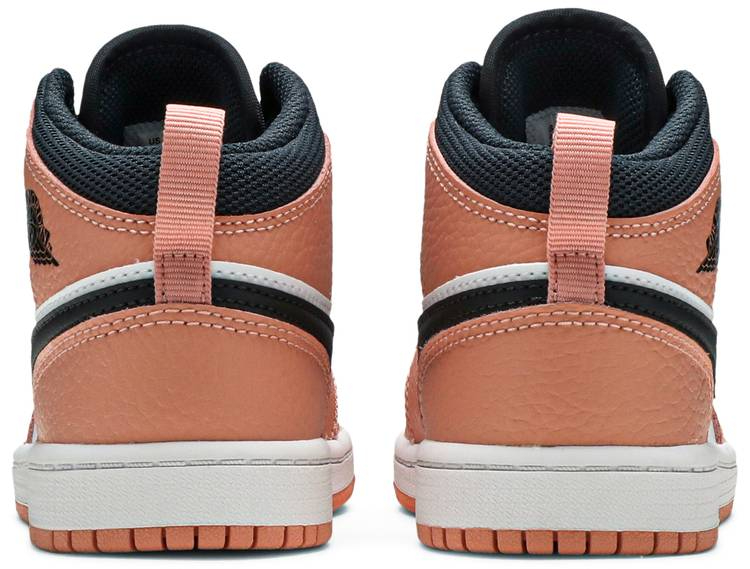 Air Jordan 1 Mid PS  Pink Quartz  640737-603 - vstockx