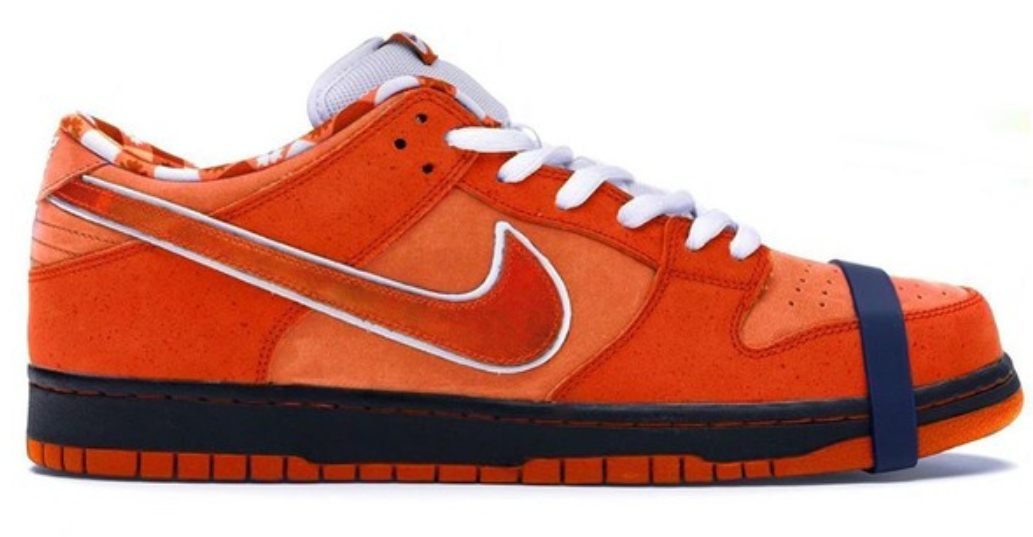 Concepts x Dunk Low SB  Orange Lobster  FD8776-800 - vstockx