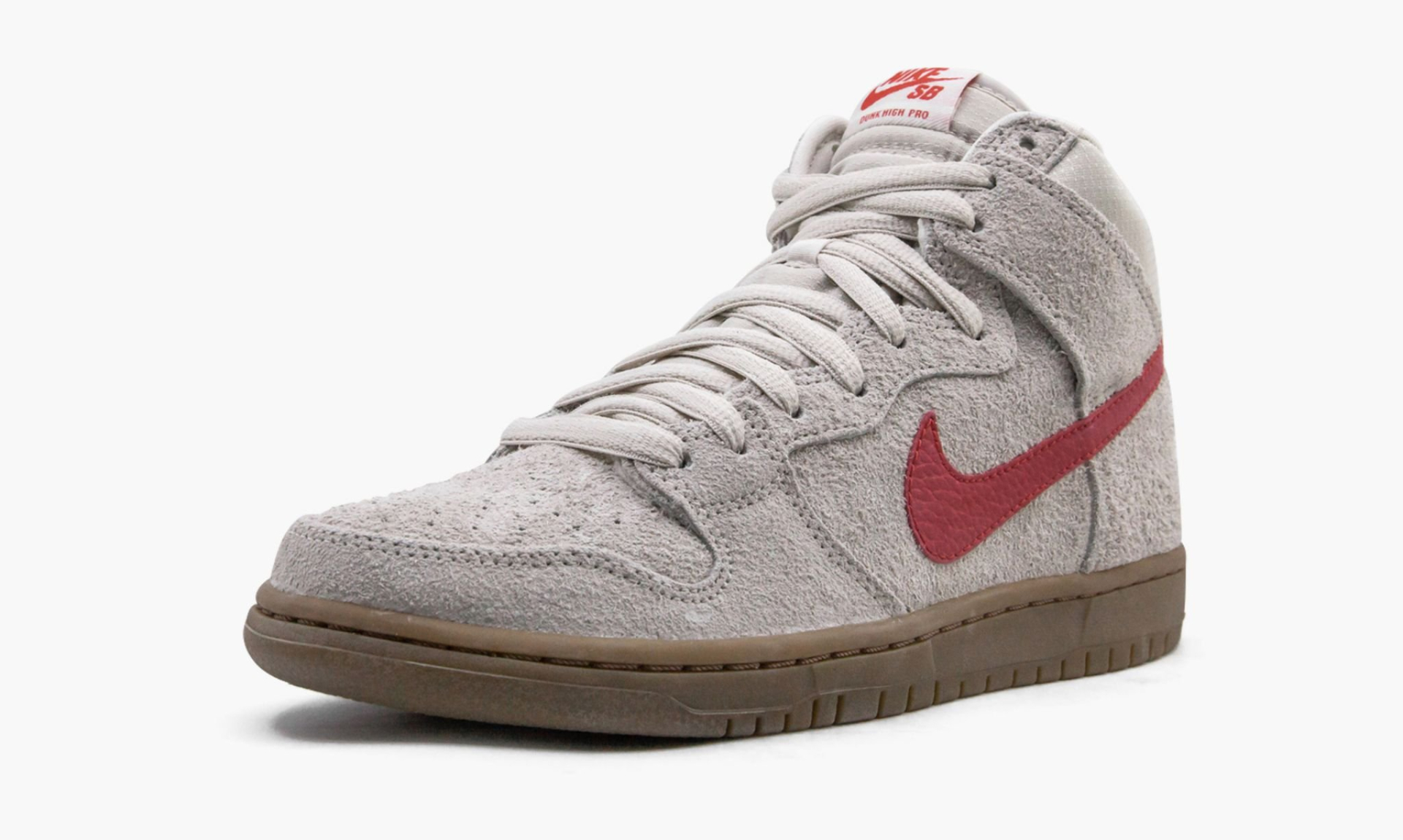 Dunk High Pro SB  Birch Hyper Red  305050-206 - vstockx