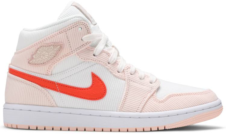 Wmns Air Jordan 1 Mid SE  Corduroy  DA8009-108 - vstockx