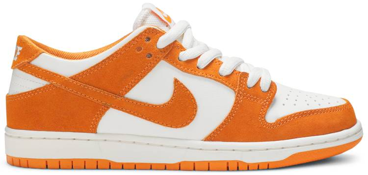 Zoom Dunk Low Pro SB  Circuit Orange  854866-881 - vstockx