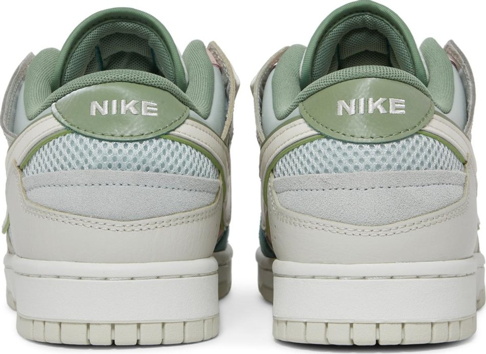 Dunk Scrap SE  Grey Haze Oil Green  DM0802-001 - vstockx