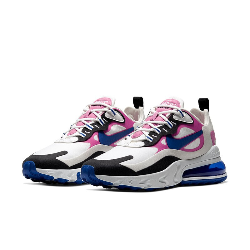 Wmns Air Max 270 React 'White Fuchsia Blue' CI3899-100 - vstockx