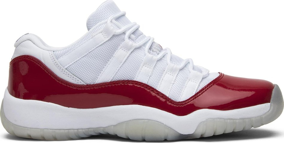 Air Jordan 11 Retro Low GS  Cherry  2016 528896-102 - vstockx