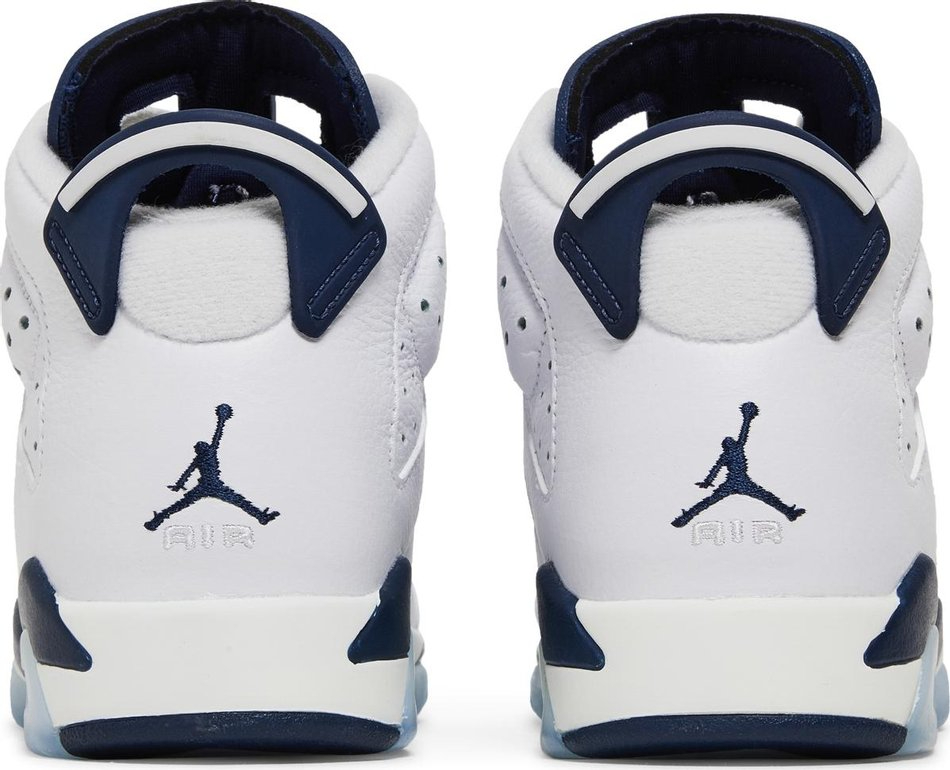 Air Jordan 6 Retro GS  Midnight Navy  2022 384665-141 - vstockx