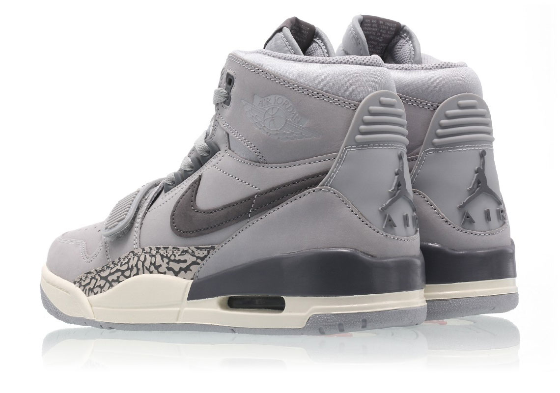 Jordan Legacy 312  Wolf Grey  AV3922-002 - vstockx