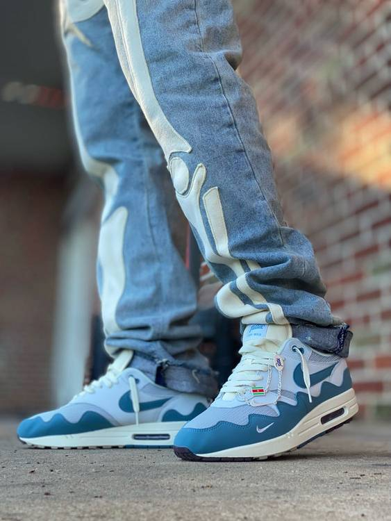 Patta x Air Max 1 'Noise Aqua' DH1348-004 - vstockx