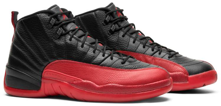 Air Jordan 12 Retro  Flu Game  2016 130690-002 - vstockx