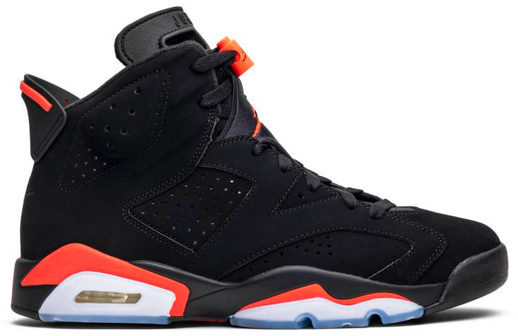 Air Jordan 6 Retro  Infrared  2019 384664-060 - vstockx