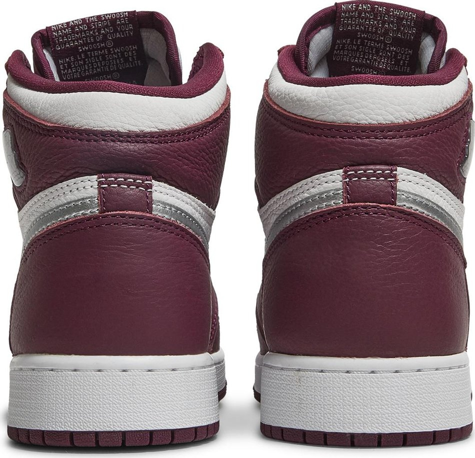 Air Jordan 1 Retro High OG GS  Bordeaux  575441-611 - vstockx