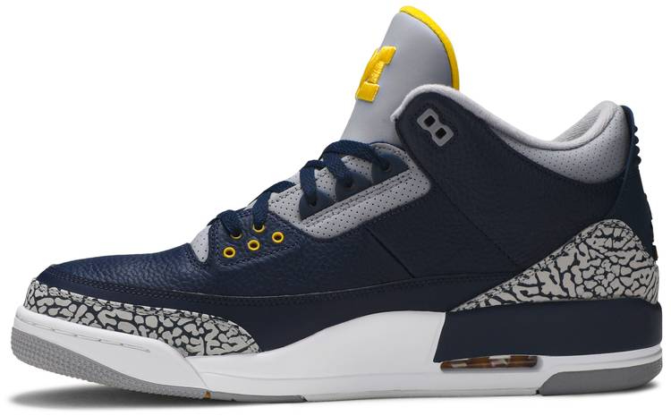 Air Jordan 3 Retro  Michigan  PE AJ3-820064 - vstockx