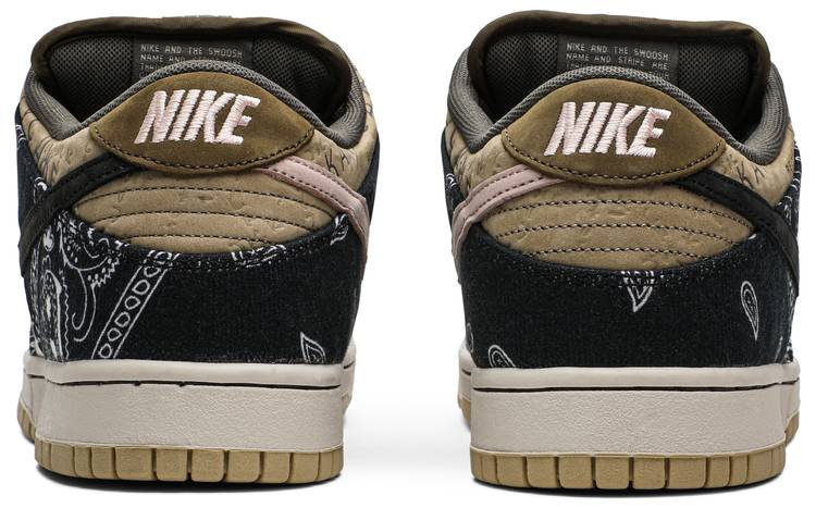 Travis Scott x Dunk Low Premium QS SB  Cactus Jack  CT5053-001 - vstockx