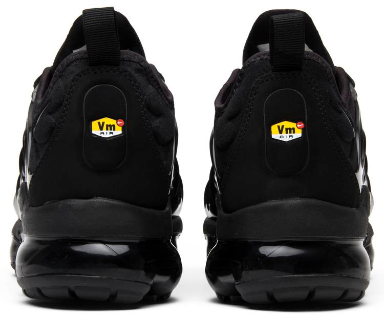 Air VaporMax Plus 'Triple Black' 924453-004 - vstockx
