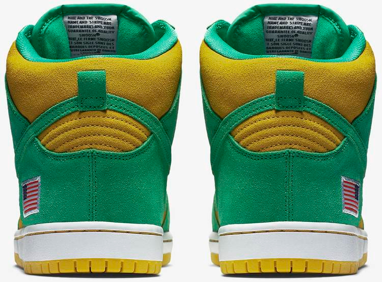 Dunk High Pro SB  Oakland Athletics  305050-337 - vstockx