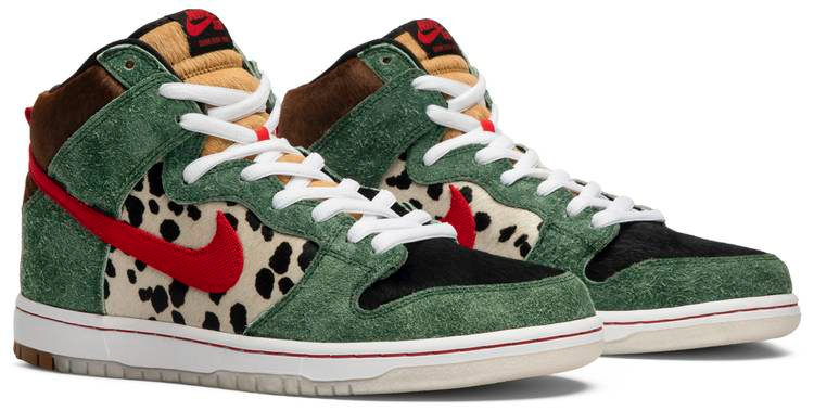 Dunk High SB  Walk The Dog  BQ6827-300 - vstockx