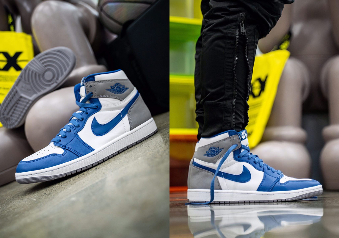 Air Jordan 1 Retro High OG  True Blue  DZ5485-410 - vstockx