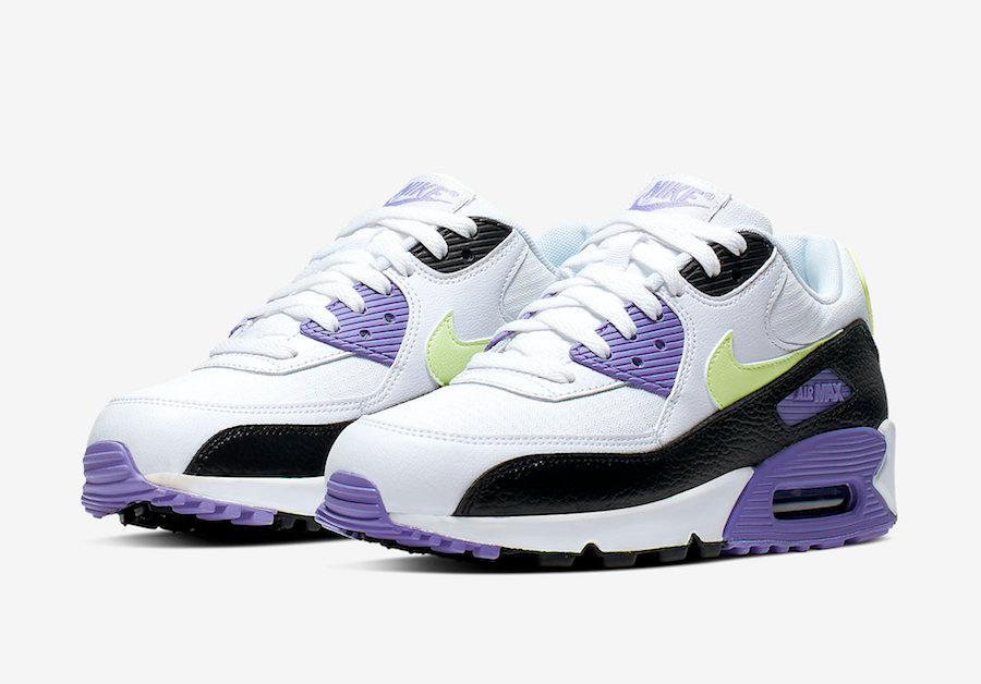 Air Max 90 'Lavender' 325213-142 - vstockx