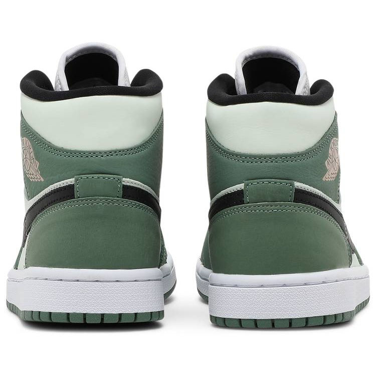 Air Jordan 1 Mid SE  Dutch Green  CZ0774-300 - vstockx