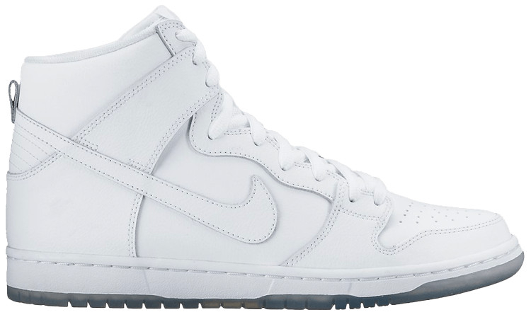 SB Dunk High Pro  White Ice  305050-113 - vstockx