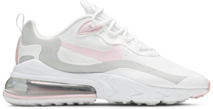 Wmns Air Max 270 React 'White Pink Foam' CZ0372-101 - vstockx