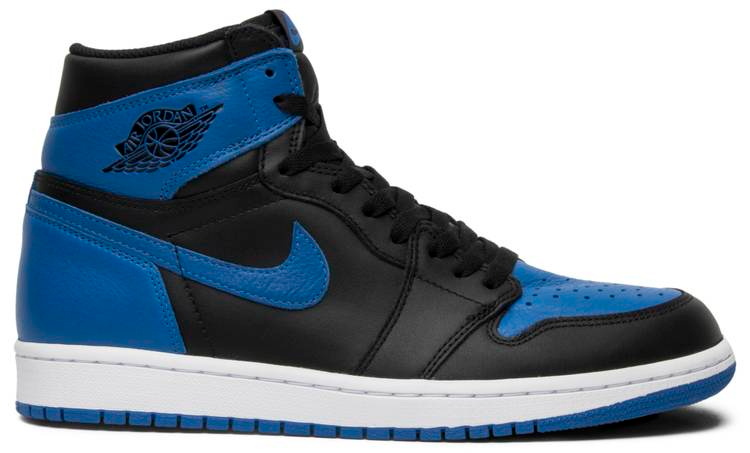 Air Jordan 1 Retro High OG  Royal  2017 555088-007 - vstockx