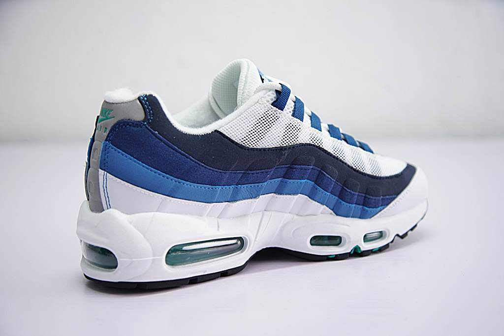 Air Max 95 OG 'White Slate Blue' 554970-131 - vstockx
